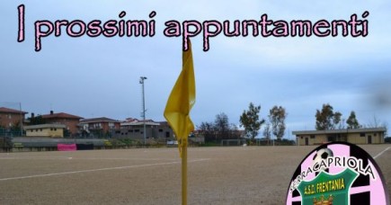 GLI APPUNTAMENTI DEL PROSSIMO WEEK END (24 aprile)