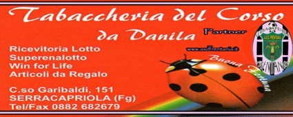 TABACCHERIA DEL CORSO DA DANILA